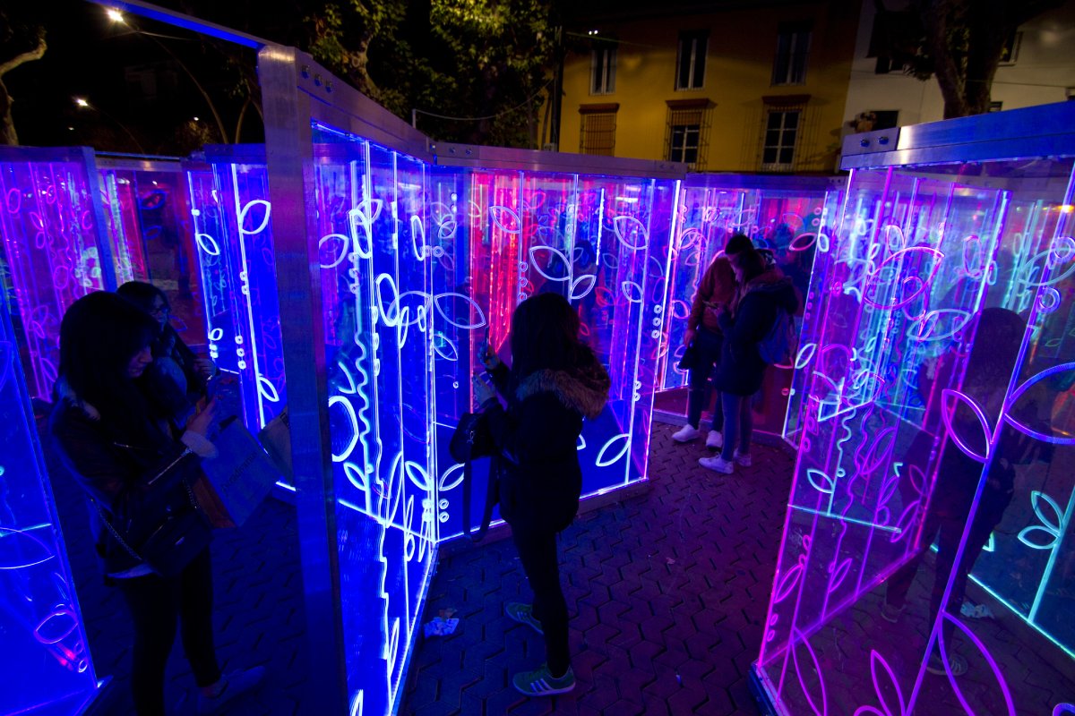The Light Maze